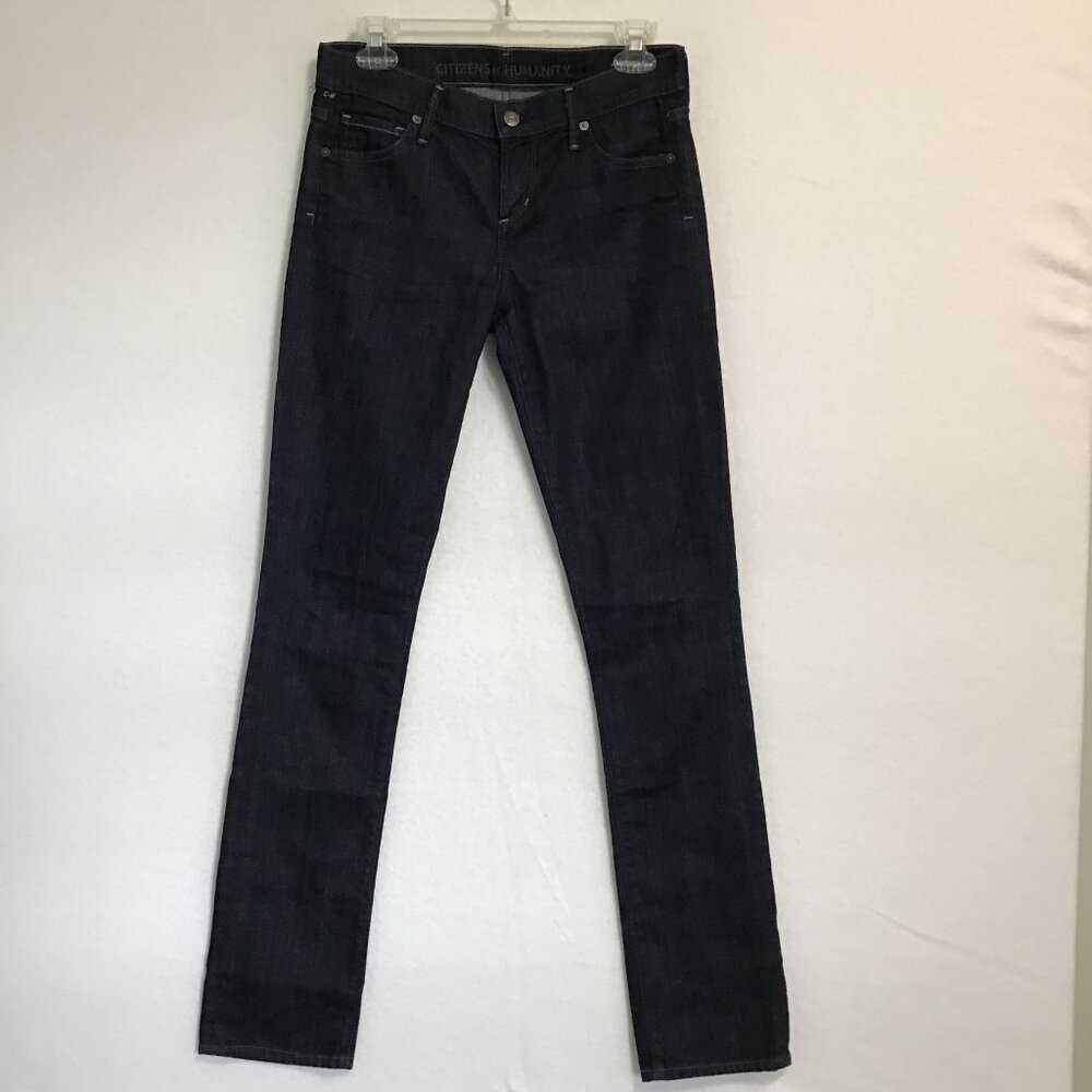 Citizens of Humanity Ava Low Rise Straight Leg Jeans Size 26
